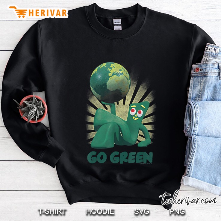 Gumby Go Green Sweatshirt