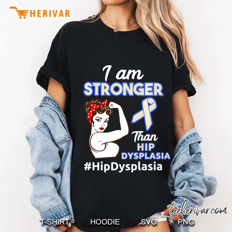 Hip Dysplasia Awareness Gift Hoodie