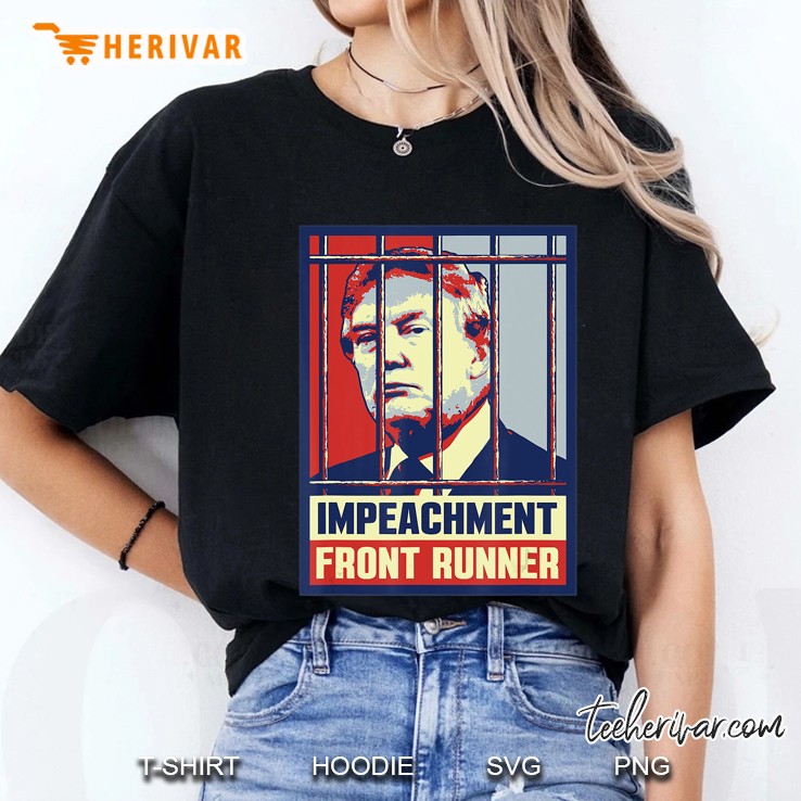 Impeachment Front Runner Anti President Donald Trump Ladies Tee