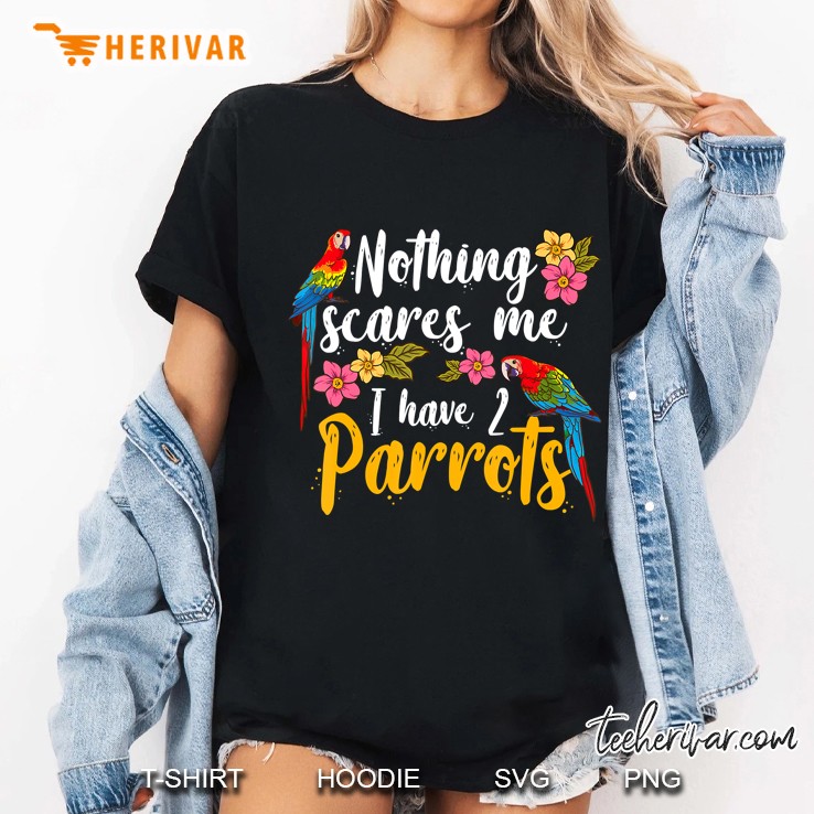 Parrot Colorful Bird Parrots Owner Macaw Ladies Tee