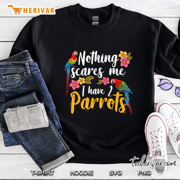 Parrot Colorful Bird Parrots Owner Macaw Sweatshirt