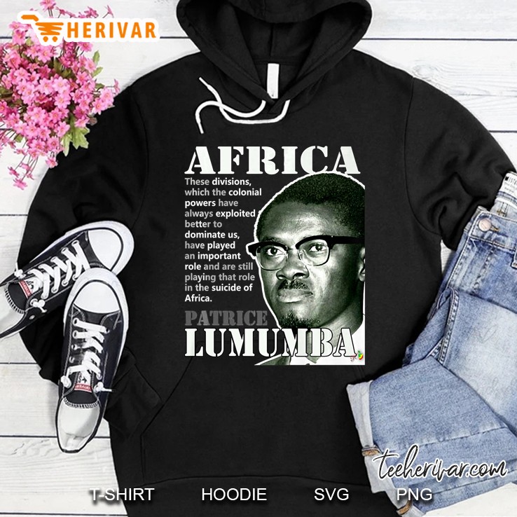 Patrice Lumumba Hoodie