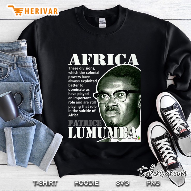 Patrice Lumumba Sweatshirt