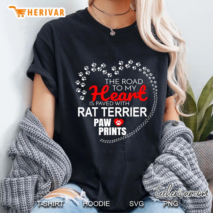Rat Terrier Tee Shirt - Gift For Dog Lovers Ladies Tee