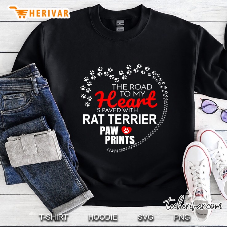 Rat Terrier Tee Shirt - Gift For Dog Lovers Sweatshirt
