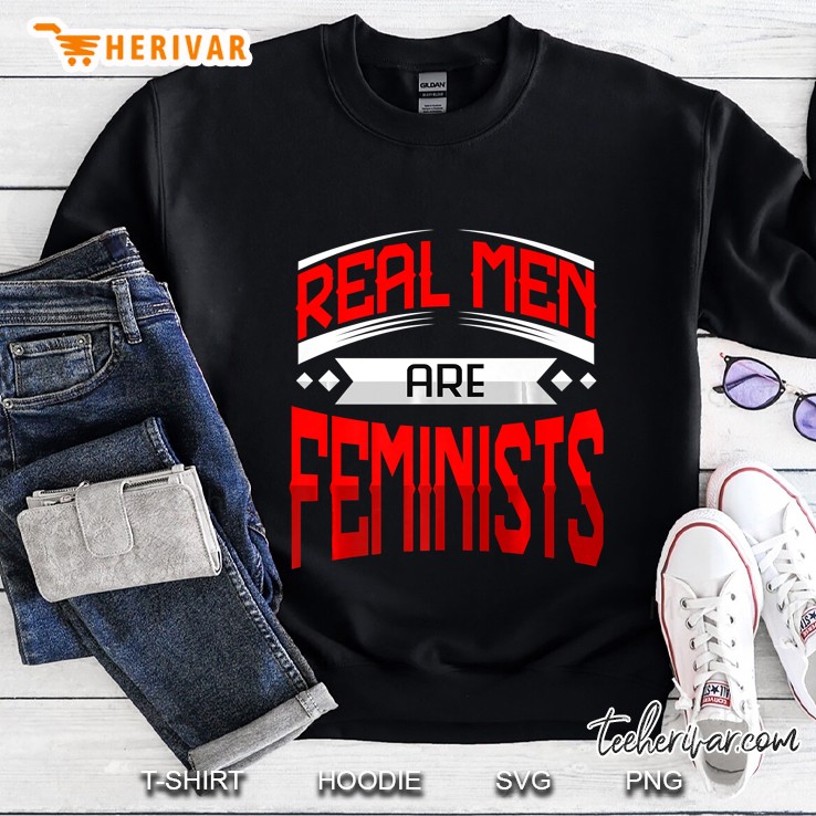 Real Men Are Feminists Funny Feminism Dad Gift Mugs