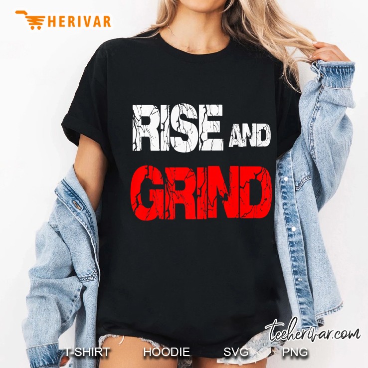 Rise & Grind Ladies Tee