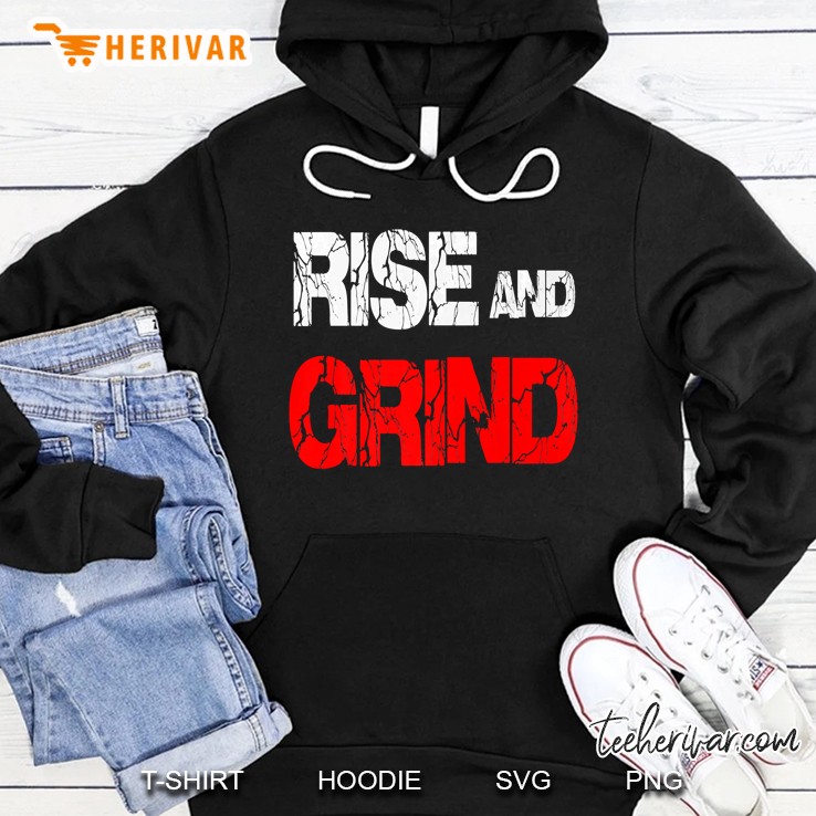 Rise & Grind Hoodie