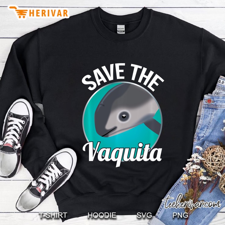 Save The Vaquita - Rare Porpoise Cochito Sweatshirt