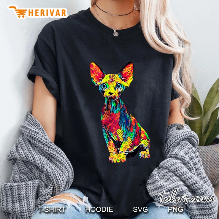 Sphynx Cat Hoodie