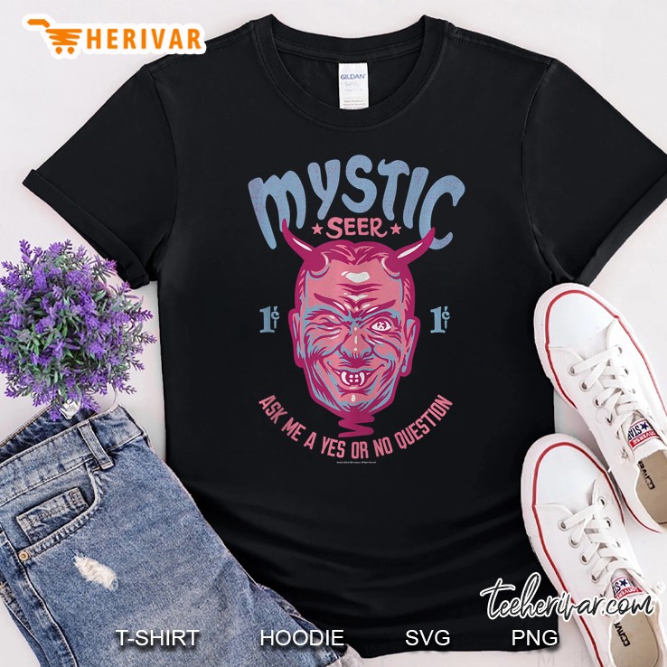 Twilight Zone Mystic Seer Yes Or No Question Shirt