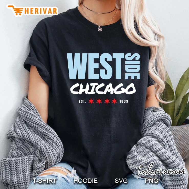 West Side Chicago Pride Hoodie