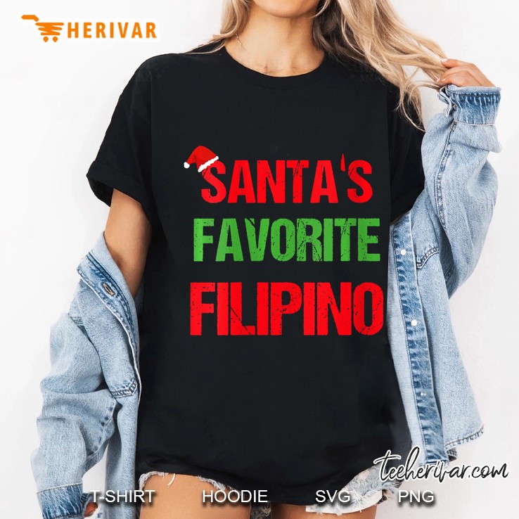 Womens Filipino Funny Philippines Pajama Christmas Hoodie