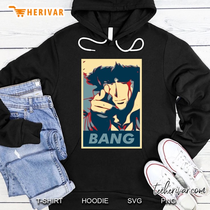 Bang - Spike Spiegel Hoodie