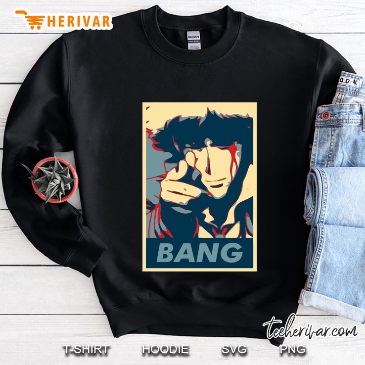 Bang - Spike Spiegel Sweatshirt
