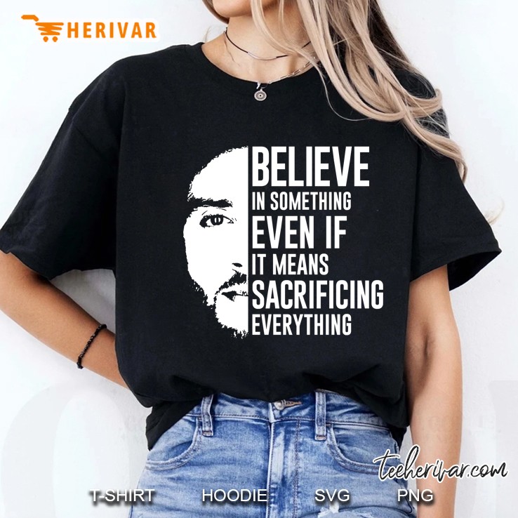 Believe In Something - Colin Kaepernick Hoodie