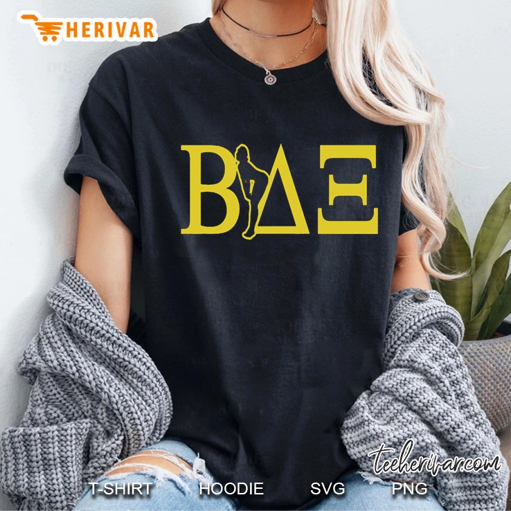 Beta Delta Xi - American Pie Ladies Tee