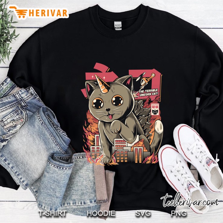 Catzilla Sweatshirt