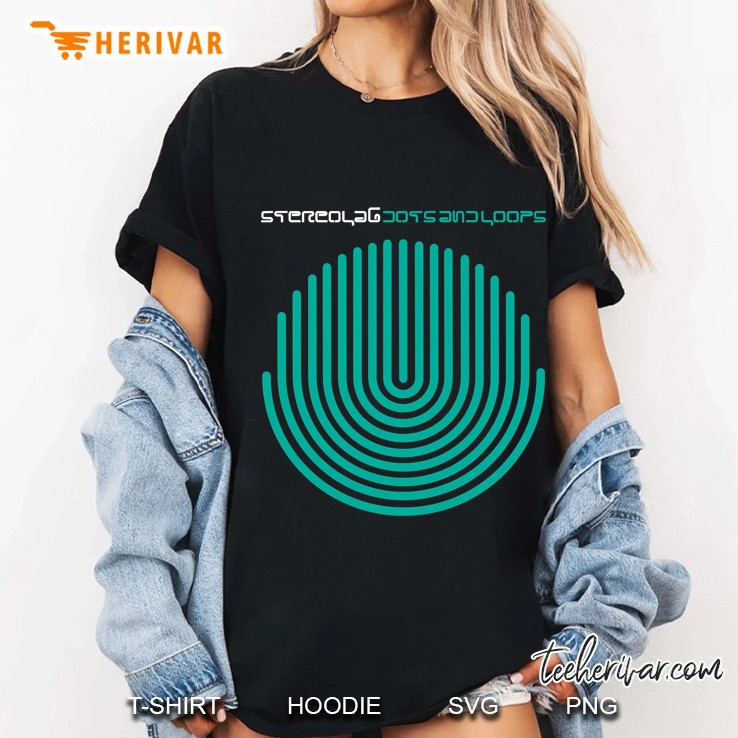 Dots And Loops Ladies Tee