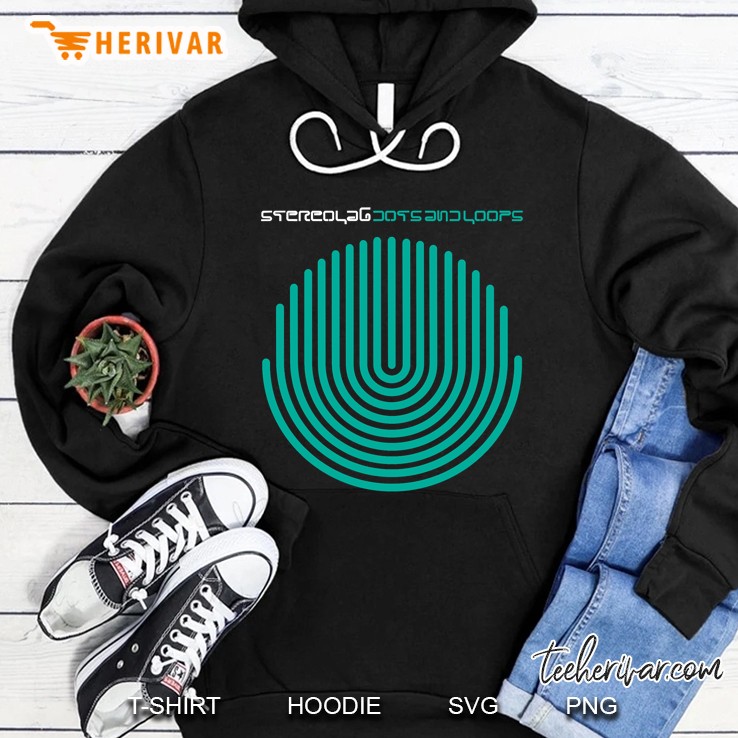 Dots And Loops Hoodie