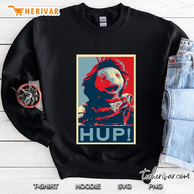 Hup - The Dark Crystal Age Of Resistance - Shepard Fairey Hope Poster Parody Sweatshirt