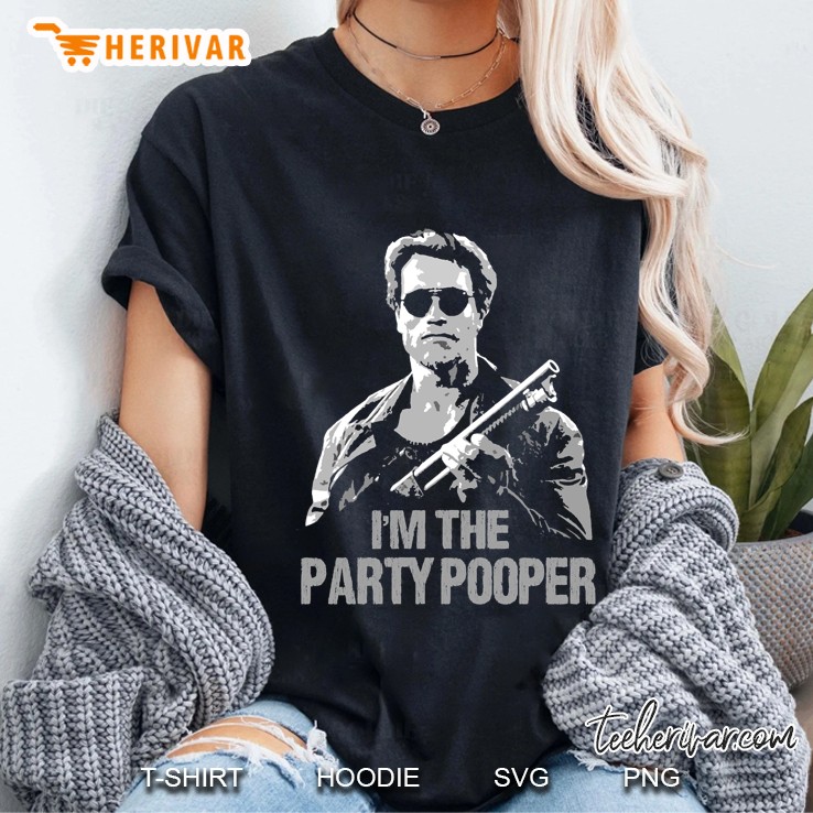 John Kimble Party Pooper Ladies Tee