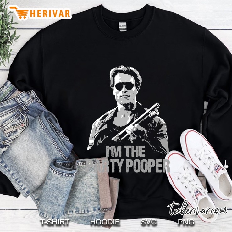John Kimble Party Pooper Sweatshirt