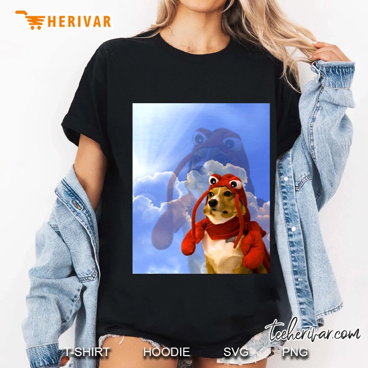 Lobster Corgi, Doggo 1 Ver2 Ladies Tee
