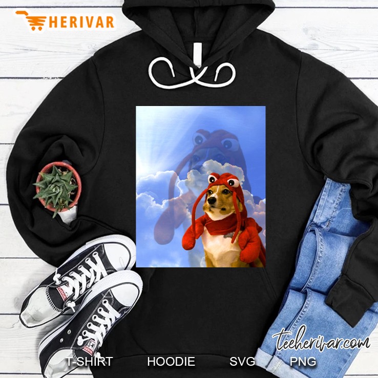 Lobster Corgi, Doggo 1 Ver2 Hoodie