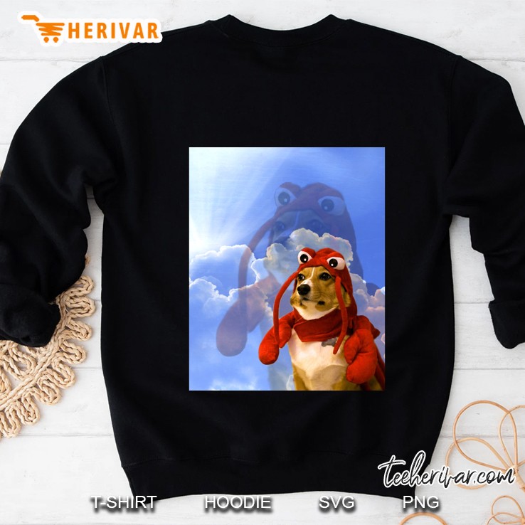 Lobster Corgi, Doggo 1 Ver2 Sweatshirt