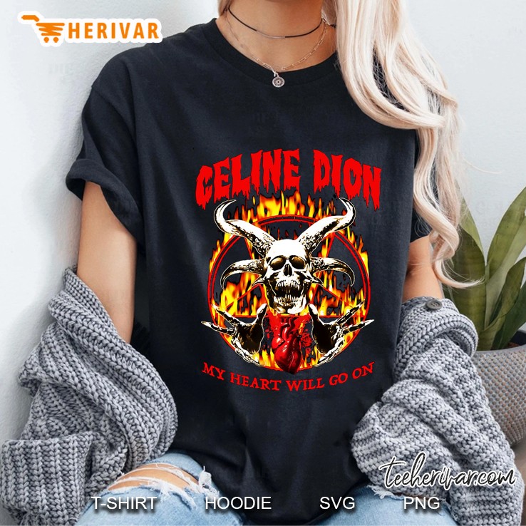 My Heart Will Go On Ladies Tee