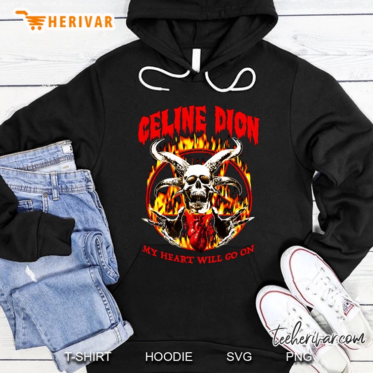My Heart Will Go On Hoodie