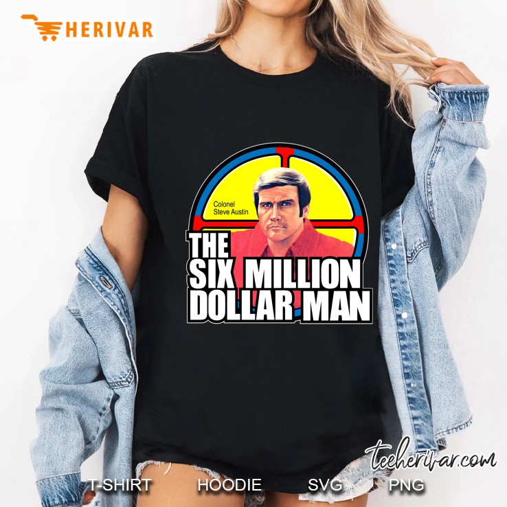 Six Million Dollar Man Ladies Tee