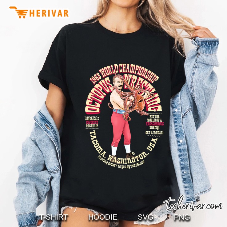 The Dollop - Octopus Wrestling Ladies Tee