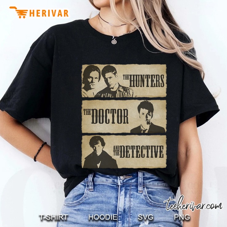 The Hunters, The Doctor And The Detective Hoodie