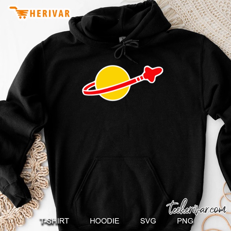 The Lego Classic Space Logo (Small Logo) Hoodie