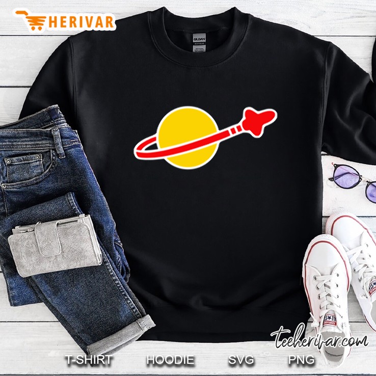 The Lego Classic Space Logo (Small Logo) Sweatshirt