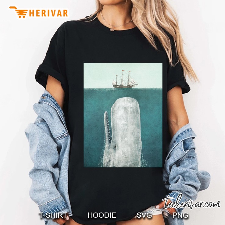 The White Whale Ladies Tee