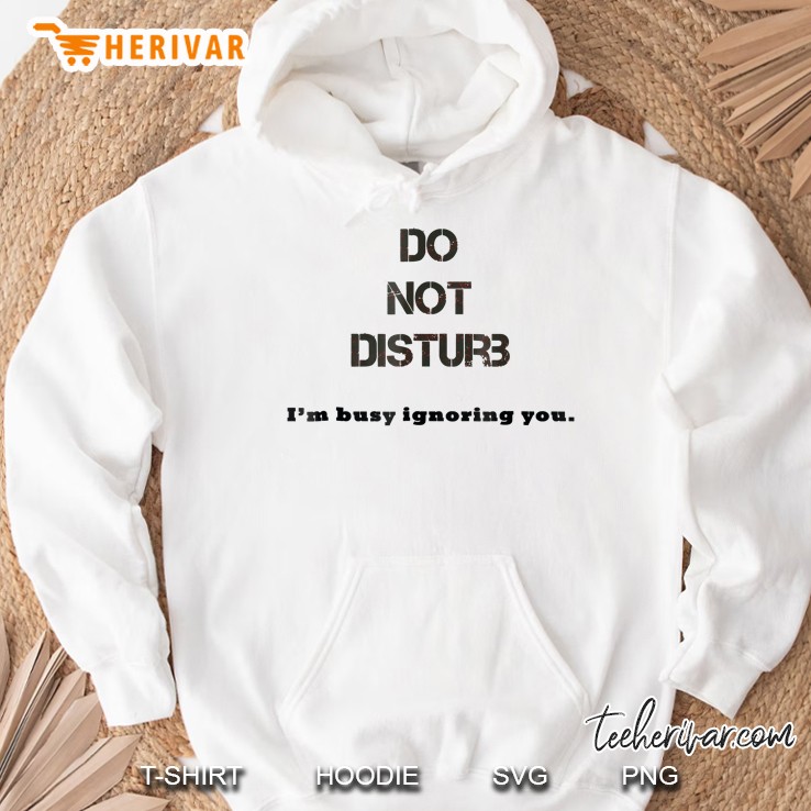 Do Not Disturb Hoodie