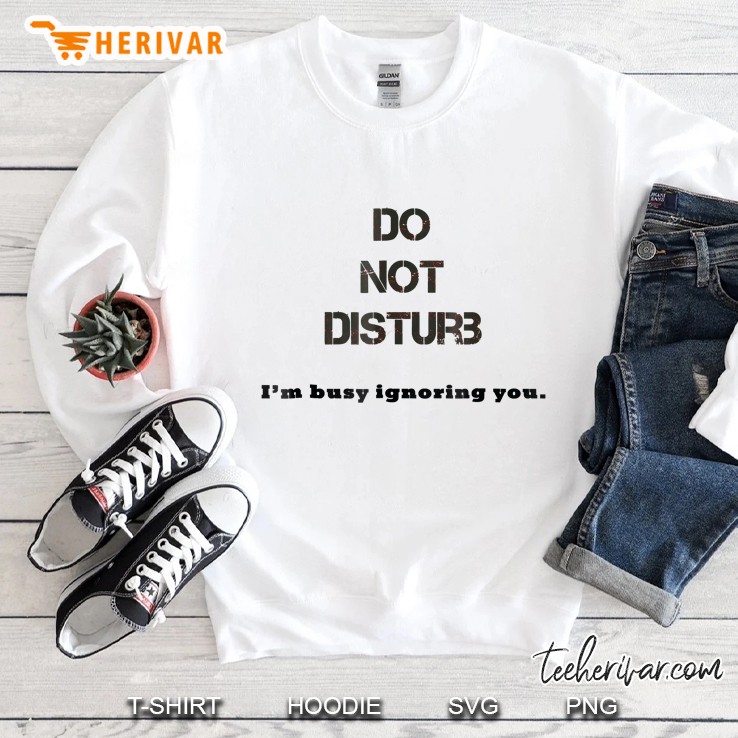 Do Not Disturb Sweatshirt