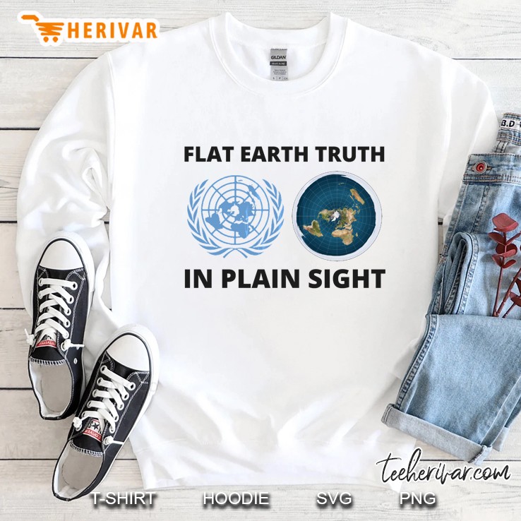 Flat Earth - Fake Earth - Flat Earth Hoody Mugs