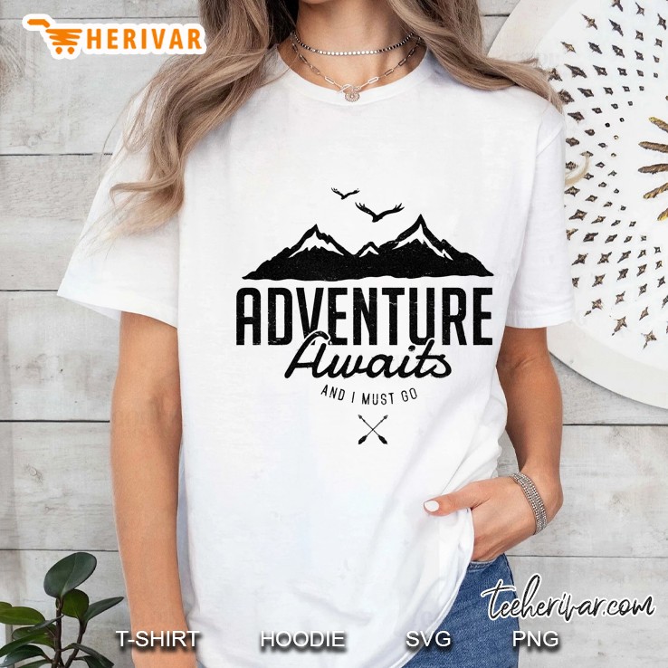 Adventure Awaits Ladies Tee