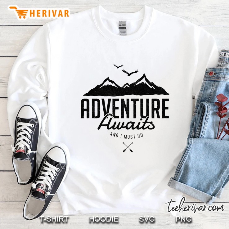 Adventure Awaits Sweatshirt