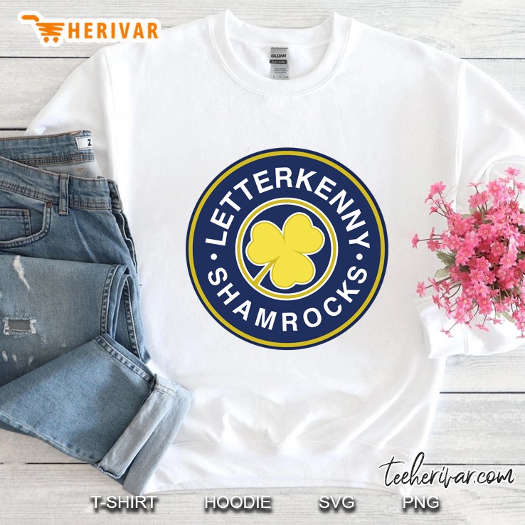 Letterkenny Shamrocks Hockey Sweatshirt