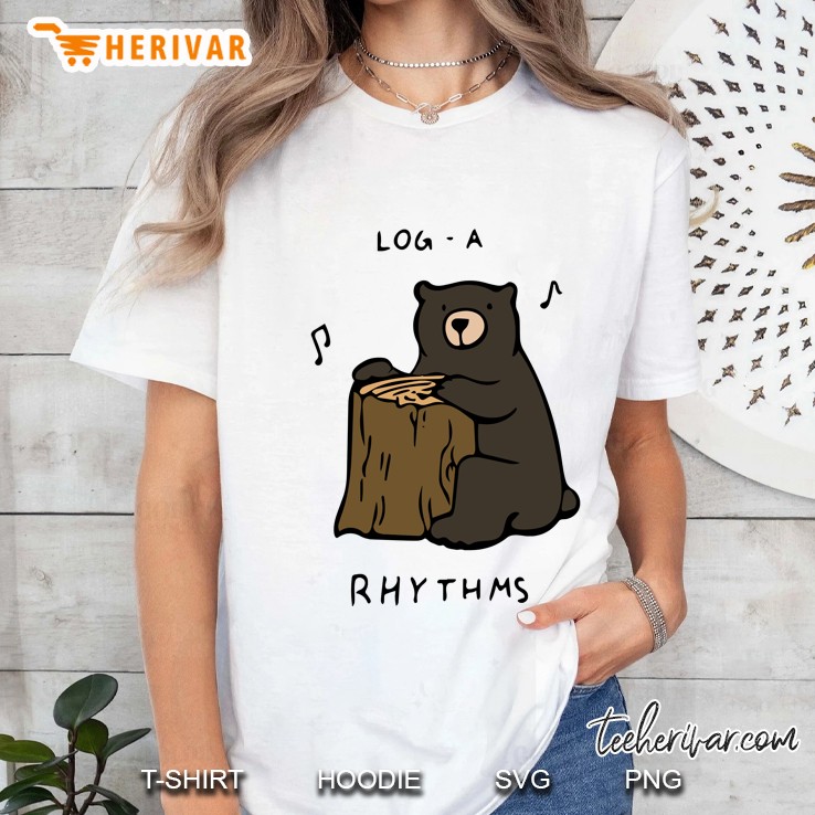 Log-A-Rhythms Tri-Blend Hoodie