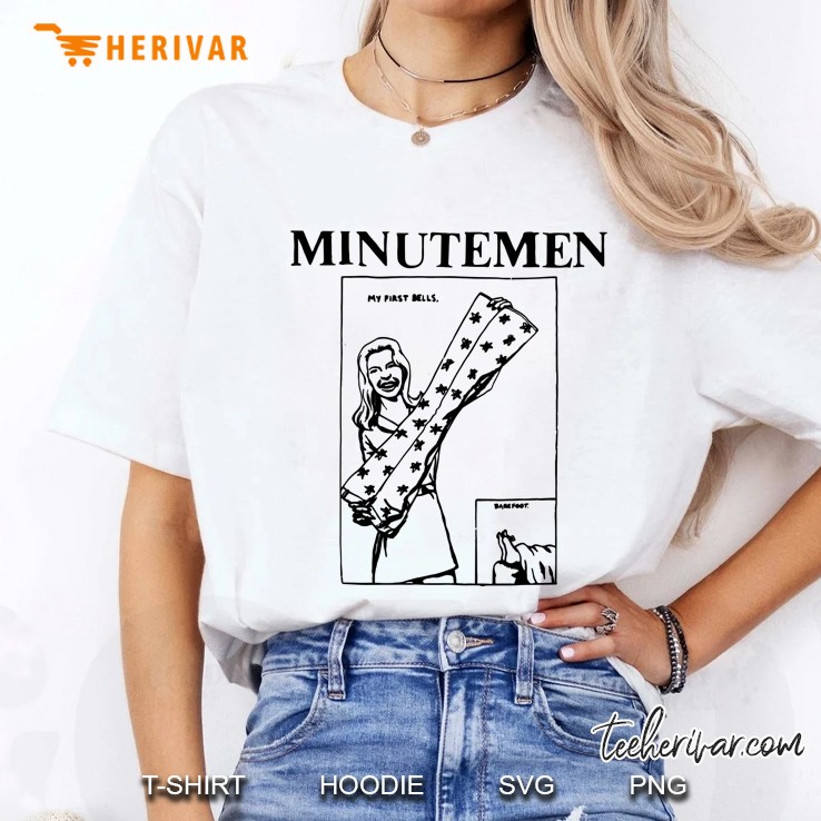 Minutemen My First Bells Sst Raymond Ladies Tee