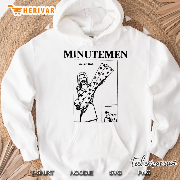 Minutemen My First Bells Sst Raymond Hoodie