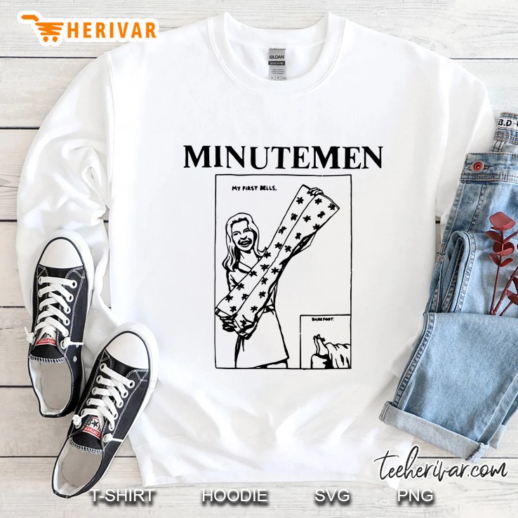 Minutemen My First Bells Sst Raymond Sweatshirt