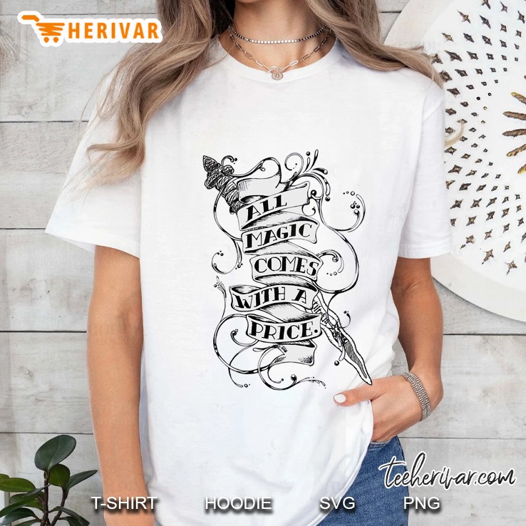 Once Upon A Time Merchandise Ladies Tee