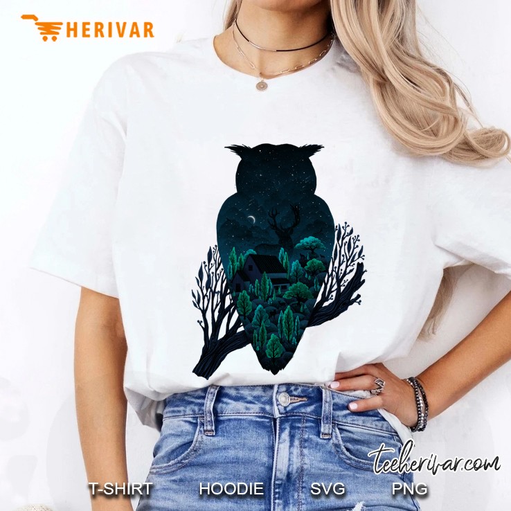 Owlscape Ladies Tee